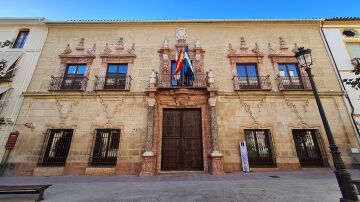 Palacio de los condes de Santa Ana de Lucena