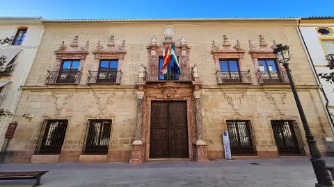 Palacio de los condes de Santa Ana de Lucena Palacio de los condes de Santa Ana de Lucena