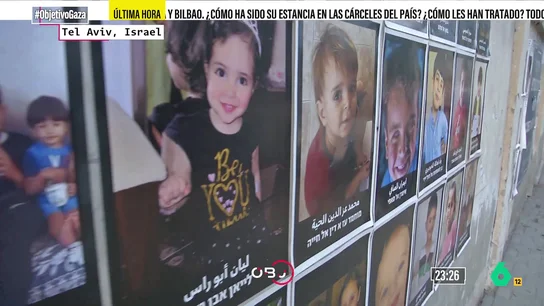 Un activista israelí desvela a El Objetivo que "la televisión en Israel no muestra lo que está pasando" en Gaza Un activista israelí desvela a El Objetivo que "la televisión en Israel no muestra lo que está pasando" en Gaza