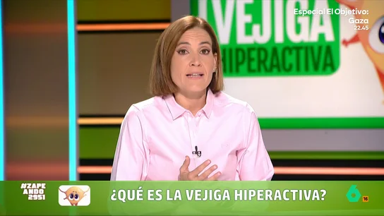 ¿Qué es la vejiga hiperactiva? Boticaria García destapa el tabú de una dolencia que sufre el 21% de españoles mayores de 40 años Boticaria García explica en qué consiste la vejiga hiperactiva, una dolencia que "pasa mucho más de lo que imaginamos" y sobre la que hay "una especie de tabú". En este vídeo, desvela causas y tratamientos, entre ellos el bótox.
