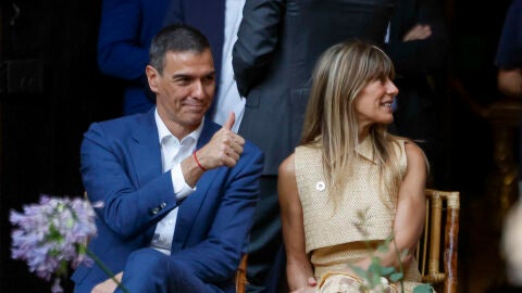 El presidente del Gobierno, Pedro S&aacute;nchez y su mujer, Bego&ntilde;a G&oacute;mez.