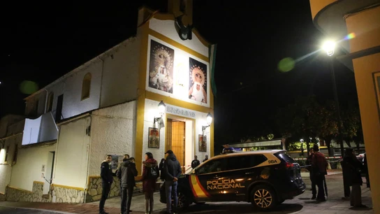la Iglesia de San Isidro, en la cual, fue apulañado el sacerdote la Iglesia de San Isidro, en la cual, fue apulañado el sacerdote