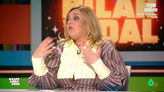 Pilar Vidal desvela el porcentaje de éxito que tiene su 'táctica' para ligar: "Cero" La periodista apuesta por llevar la iniciativa y no duda en lanzar fichas a aquellos hombres que le parecen interesantes. No te pierdas la valoración que hace Pilar de su vida sentimental en el vídeo principal.