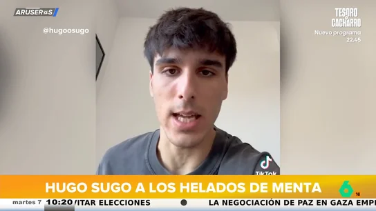 Un tiktoker carga contra los helados de menta: "El sabor más diarreico y vomitivo que existe" Un tiktoker carga contra los helados de menta: "El sabor más diarreico y vomitivo que existe"