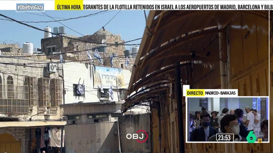 Una doctora denuncia la humillación a la que los colonos israelíes someten a los palestinos en Cisjordania: "Les hacen la vida imposible" Una doctora denuncia la humillación a la que los colonos israelíes someten a los palestinos en Cisjordania: "Les hacen la vida imposible"