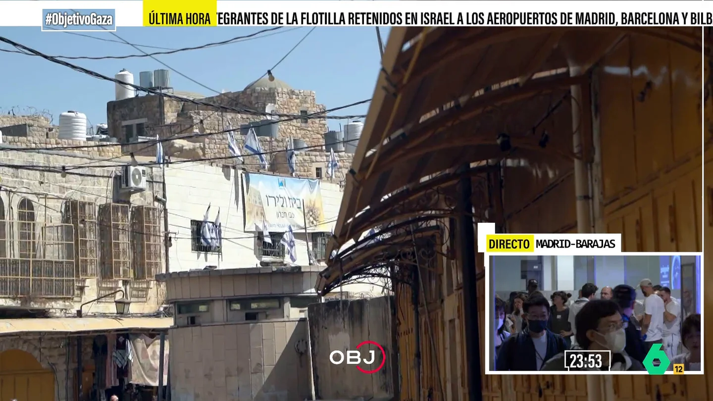 Una doctora denuncia la humillación a la que los colonos israelíes someten a los palestinos en Cisjordania: "Les hacen la vida imposible" Una doctora denuncia la humillación a la que los colonos israelíes someten a los palestinos en Cisjordania: "Les hacen la vida imposible"