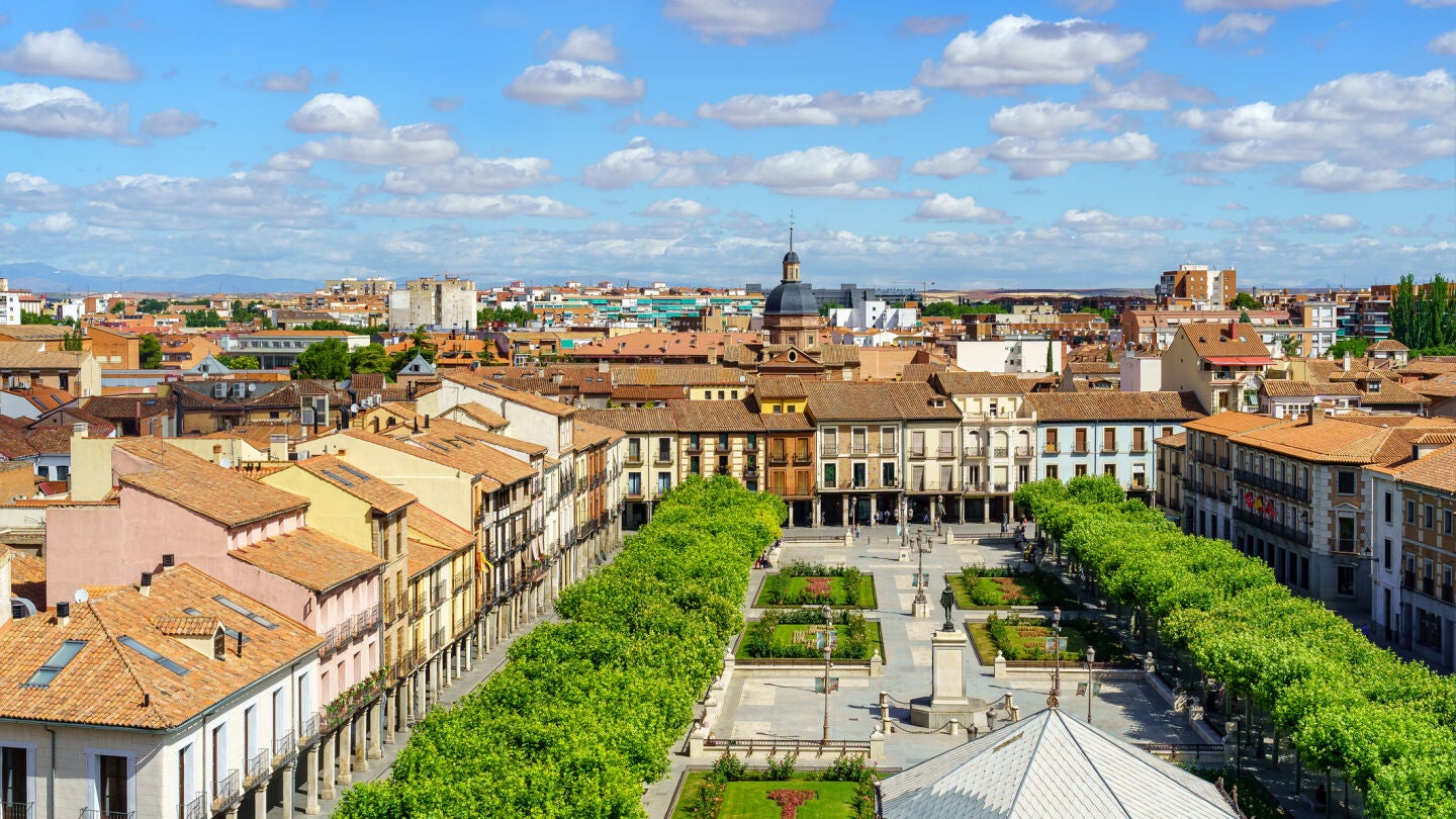 Alcal&aacute; de Henares, en la Comunidad de Madrid