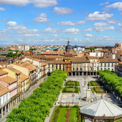 Alcal&aacute; de Henares, en la Comunidad de Madrid