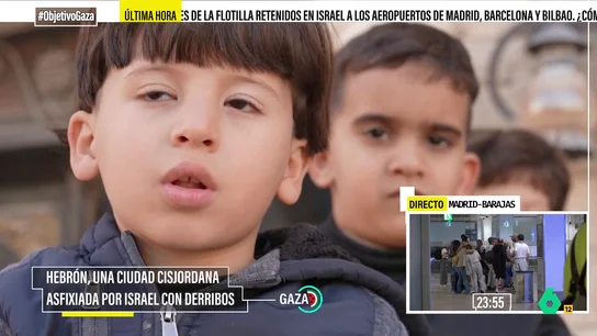 "Supermovidos y un poco violentos que no se pueden concentrar ni dormir": los "signos de trauma" de los niños que crecen entre militares en Cisjordania "Supermovidos y un poco violentos que no se pueden concentrar ni dormir": los "signos de trauma" de los niños que crecen entre militares en Cisjordania