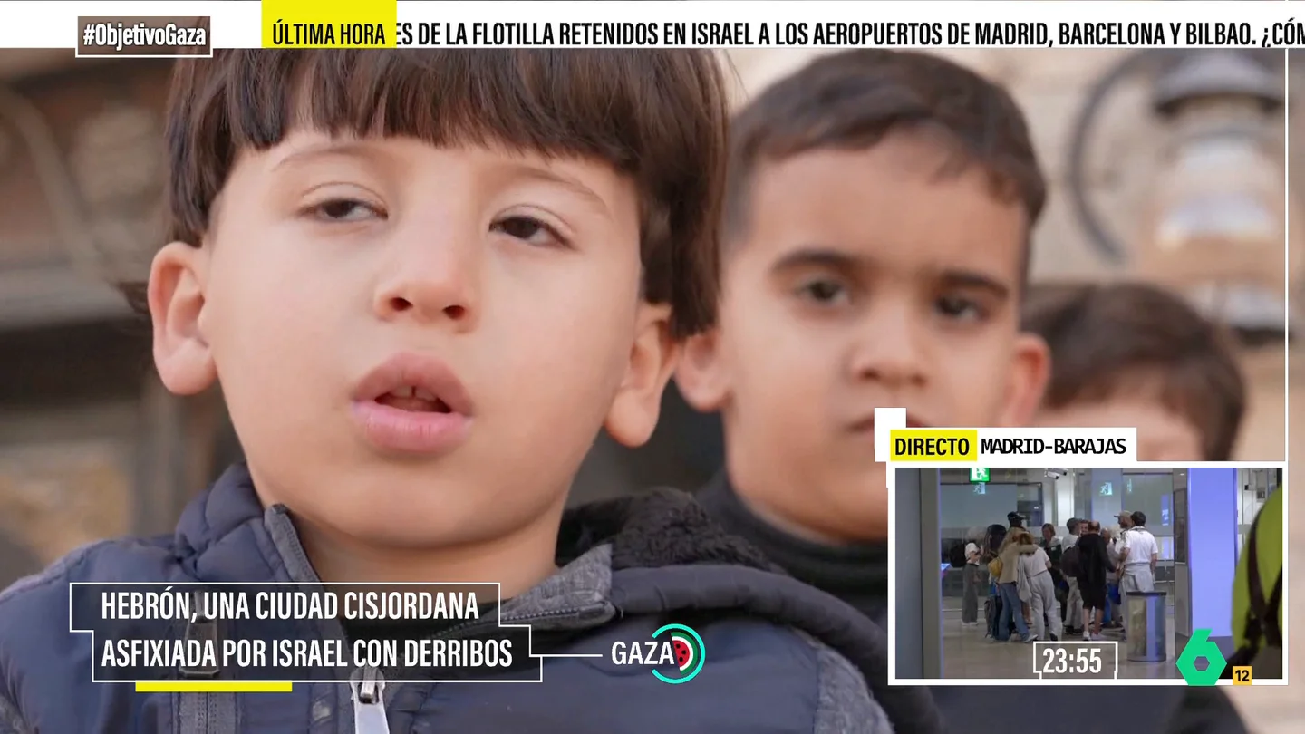 "Supermovidos y un poco violentos que no se pueden concentrar ni dormir": los "signos de trauma" de los niños que crecen entre militares en Cisjordania "Supermovidos y un poco violentos que no se pueden concentrar ni dormir": los "signos de trauma" de los niños que crecen entre militares en Cisjordania