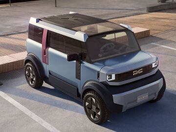 Dacia Hipster