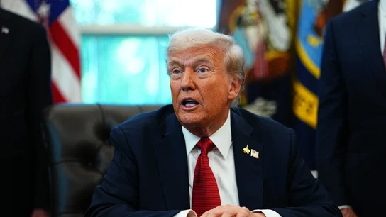 El presidente de EEUU, Donald Trump El presidente de EEUU, Donald Trump