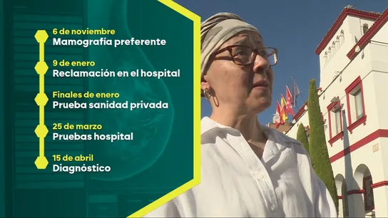Medio año esperando para saber que tenía un cáncer de mama: "De haberme hecho la prueba a tiempo, me habría podido ahorrar la quimio" Medio año esperando para saber que tenía un cáncer de mama: "De haberme hecho la prueba a tiempo, me habría podido ahorrar la quimio"