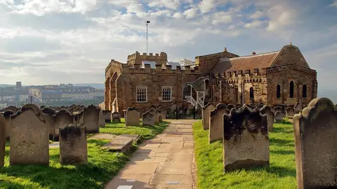Cementerio de Whitby Cementerio de Whitby