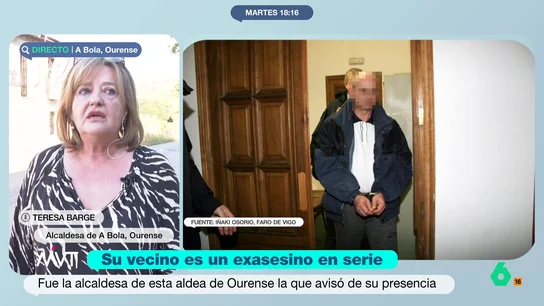 Teresa Barge: "Una cosa es el cumplimiento de condena y otra es la reinserción para delitos graves de agresión sexual" Teresa Barge: "Una cosa es el cumplimiento de condena y otra es la reinserción para delitos graves de agresión sexual"