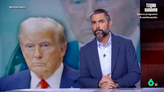 Dani Mateo, a Greta Thunberg: "Si Trump te dice que tienes problemas para controlar la ira, deberías irte directo a urgencias" Dani Mateo analiza en este vídeo los ataques de Donald Trump a Greta Thunberg, a la que llama "provocadora", "loca" y 'recomienda' "un médico" para abordar sus "problemas para controlar su ira".
