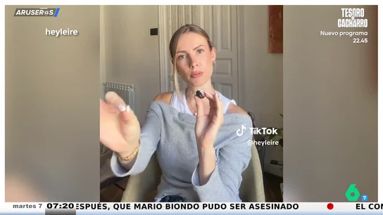 Una tiktoker bromea sobre una nueva carga generacional: "¿Tengo que memorizar las contraseñas de mi madre?" Una tiktoker bromea sobre una nueva carga generacional: "¿Tengo que memorizar las contraseñas de mi madre?"