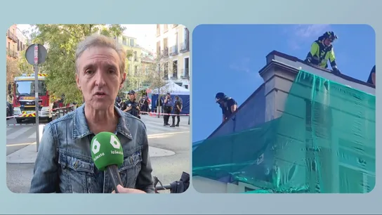 Ramoncín, testigo del derrumbe del edificio en el centro de Madrid: "La gente solo piensa en hacer negocio con el centro de Madrid y esto se ha abandonado". Ramoncín, testigo del derrumbe del edificio en el centro de Madrid: "La gente solo piensa en hacer negocio con el centro de Madrid y esto se ha abandonado".