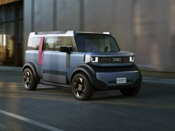 Dacia crea un coche de 10.000 euros que podr&iacute;a ser el futuro e-car que busca la Uni&oacute;n Europea