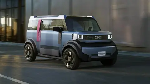 Dacia crea un coche de 10.000 euros que podría ser el futuro e-car que busca la Unión Europea Dacia Hipster