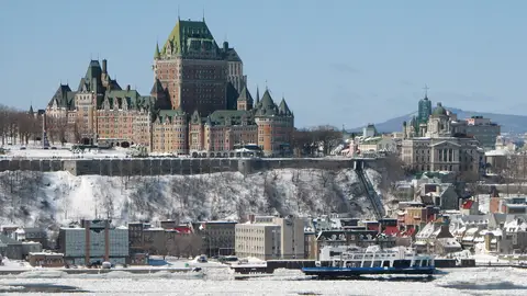 Château Frontenac Château Frontenac
