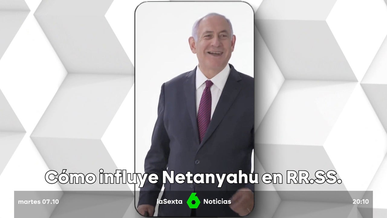 La nueva arma de Netanyahu son las redes sociales: su estrategia para llegar a los más jóvenes