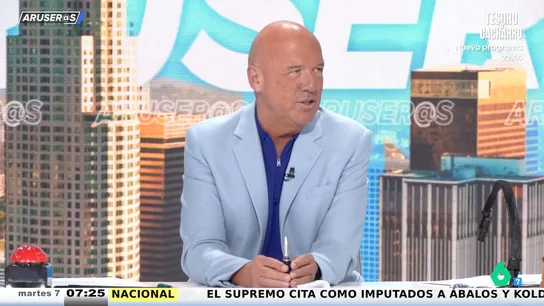 Alfonso Arús, tras ver el vídeo que programó MrBeast hace diez años: "¿Por qué no haces lo mismo Hans?" Alfonso Arús, tras ver el vídeo que programó MrBeast hace diez años: "¿Por qué no haces lo mismo Hans?"