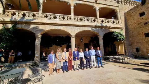 Visita al Parador de Jarandilla de la Vera tras las obras Visita al Parador de Jarandilla de la Vera tras las obras