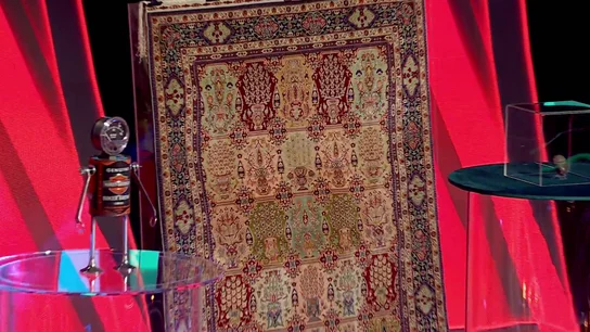 Los 50.000 euros se van volando de las manos de Juan y Andrea en la alfombra turca que acaban de descartar Los 50.000 euros se van volando de las manos de Juan y Andrea en la alfombra turca que acaban de descartar