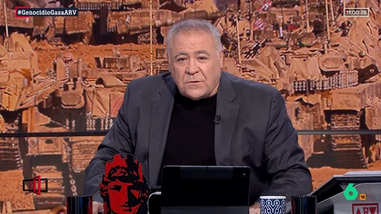 Ferreras, sobre Israel: "Ha convertido a Gaza en algo peor que un infierno" Ferreras, sobre Israel: "Ha convertido a Gaza en algo peor que un infierno"