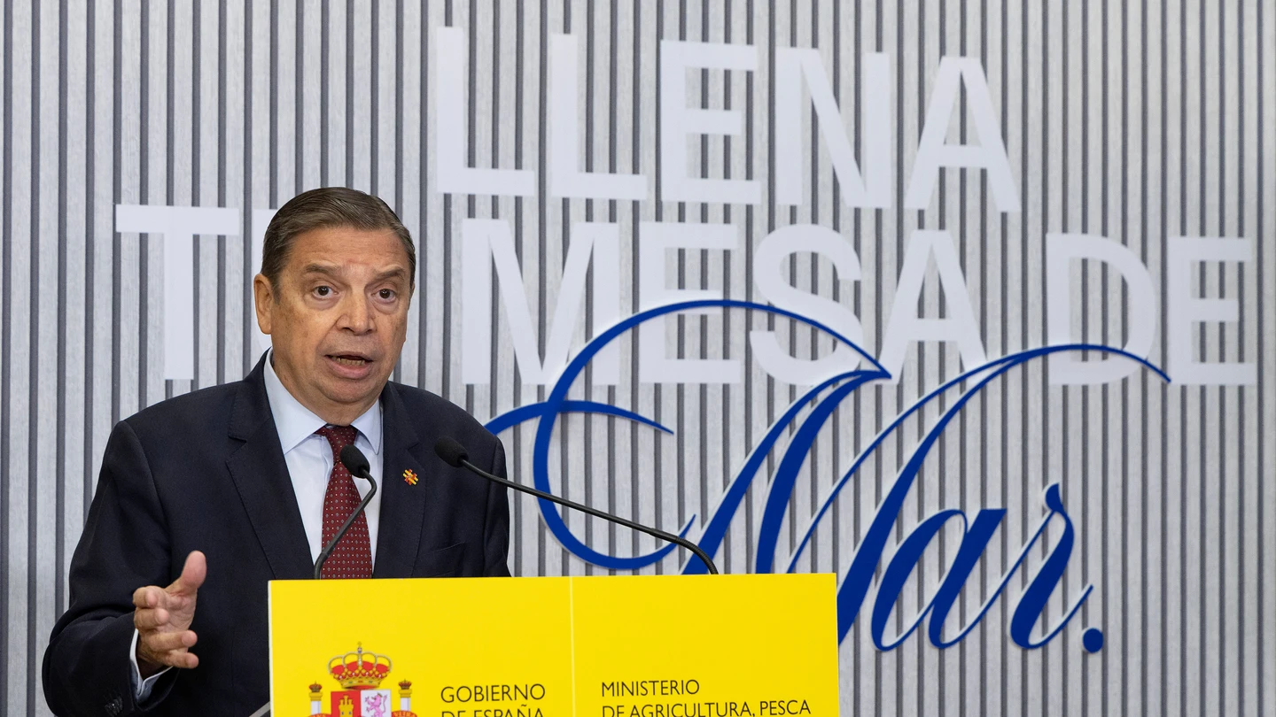 El ministro de Agricultura, Pesca y Alimentación, Luis Planas El ministro de Agricultura, Pesca y Alimentación, Luis Planas