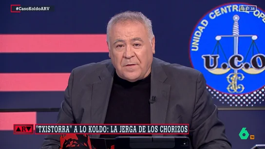 Ferreras, tajante sobre Koldo y Ábalos: "No solo tienen la cara dura de repartirse mujeres prostituidas, quieren tratarnos como idiotas" Ferreras, tajante sobre Koldo y Ábalos: "No solo tienen la cara dura de repartirse mujeres prostituidas, quieren tratarnos como idiotas"