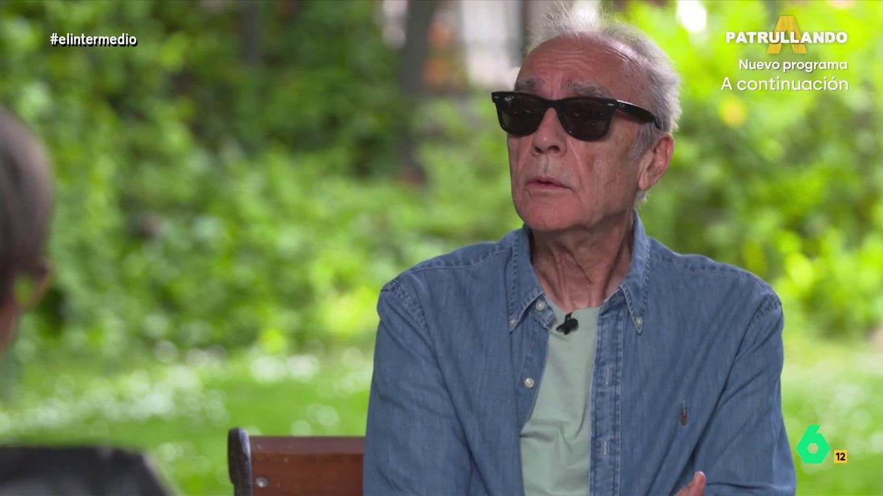Juan José Millás, sobre el paso del tiempo: "A partir de cierta edad uno se pregunta qué clase de viejo será"