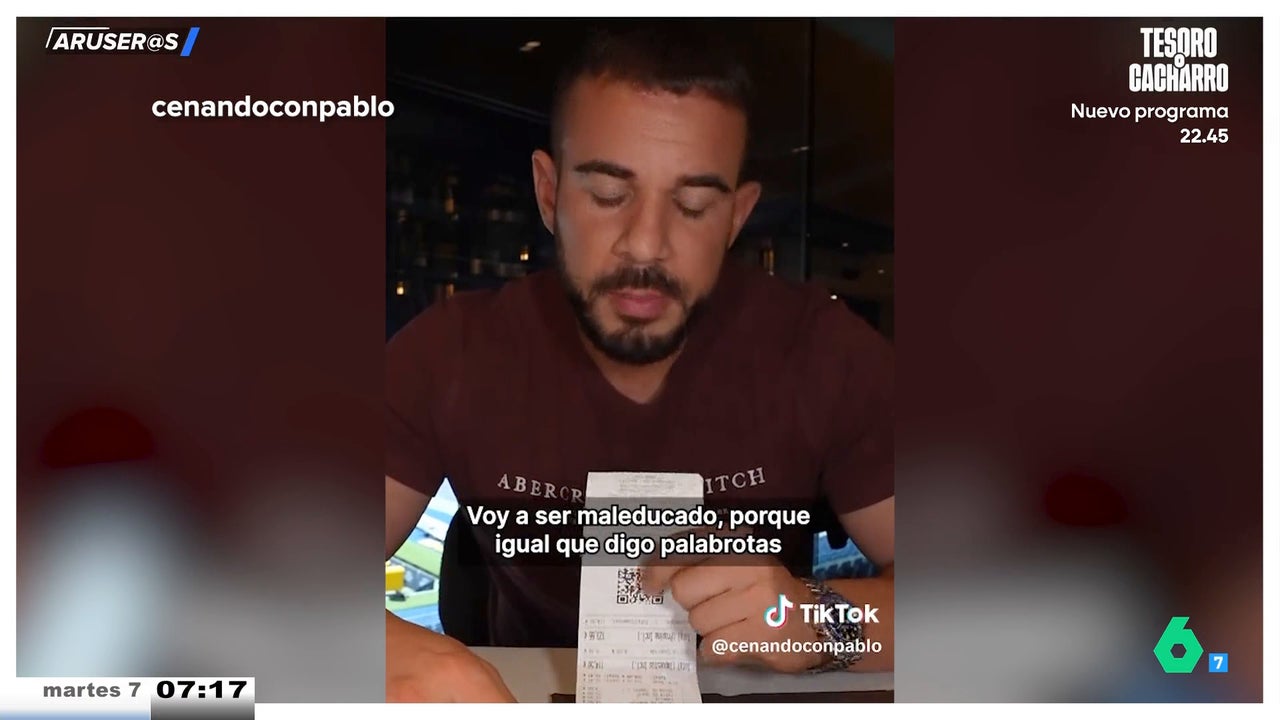 El enfado de un cliente cuando en un restaurante del Bernabéu le piden "una propina de sugerencia": "Esto es muy feo, voy a ser maleducado"