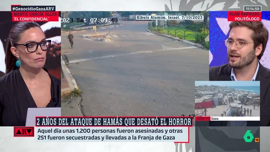 Alán Barroso, tajante: "Han utilizado el 7-O como excusa para toda la barbarie que han hecho después" Alán Barroso, tajante: "Han utilizado el 7-O como excusa para toda la barbarie que han hecho después"