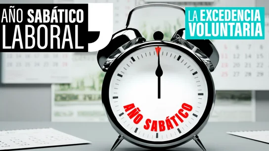 Excedencia voluntaria en España: el año sabático que todos necesitamos (pero que pocos se atreven a pedir) Excedencia voluntaria en España: el año sabático que todos necesitamos (pero que pocos se atreven a pedir)