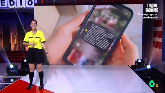 El 'VAR' de Cristina Gallego desmonta las versiones de Mazón y Pradas sobre la DANA: "¡Falta a la verdad!" El 'VAR' de Cristina Gallego desmonta las versiones de Mazón y Pradas sobre la DANA: "¡Falta a la verdad!"
