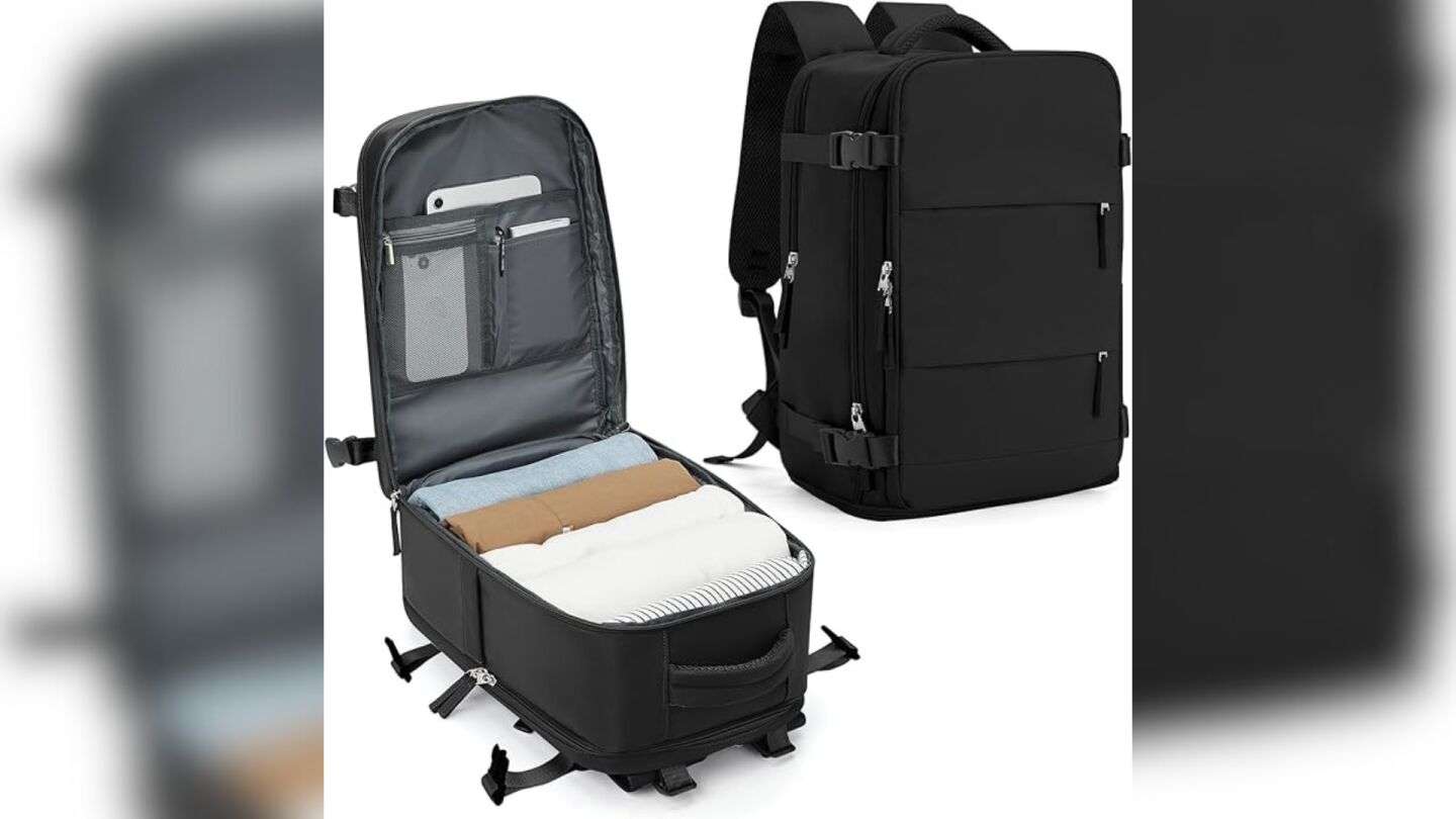 Mochila de SZLX de Amazon para viajar en cabina