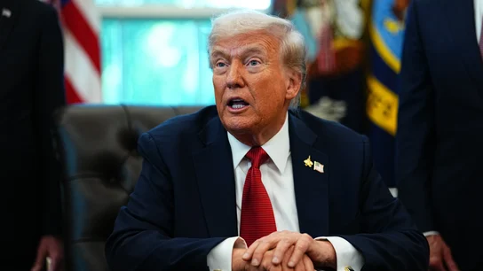 El presidente de Estados Unidos, Donald Trump. El presidente de Estados Unidos, Donald Trump.