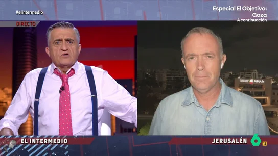Así reacciona Wyoming tras saber que han propuesto a Trump para el Nobel de la Paz: "Y a mí Miss Murcia" Así reacciona Wyoming tras saber que han propuesto a Trump para el Nobel de la Paz: "Y a mí Miss Murcia"