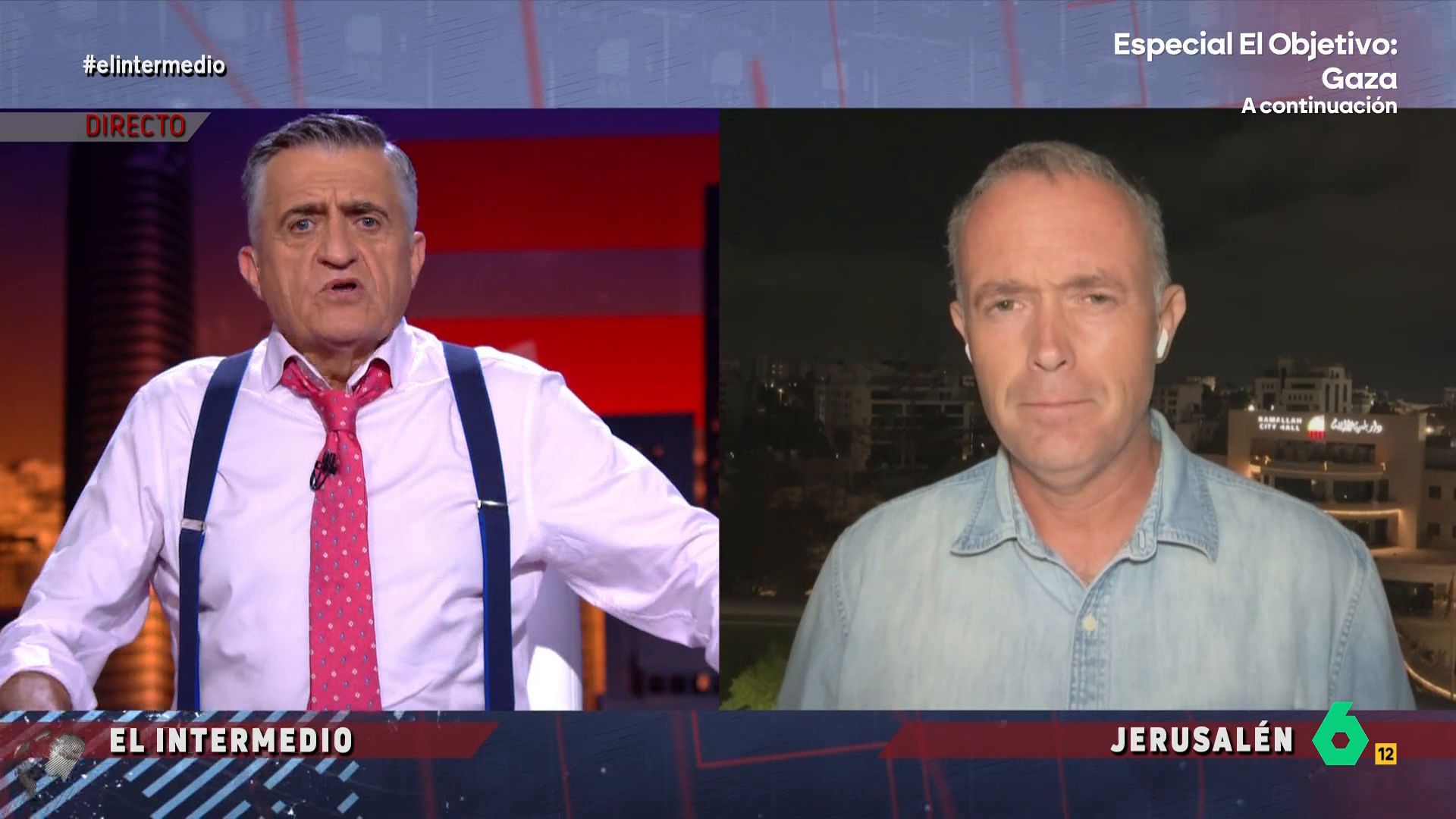 Así reacciona Wyoming tras saber que han propuesto a Trump para el Nobel de la Paz: "Y a mí Miss Murcia"