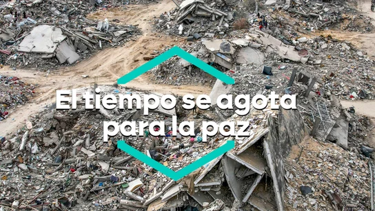 Pese los escollos que se plantean, Trump espera que esta misma semana se cierre un acuerdo de paz. Pese los escollos que se plantean, Trump espera que esta misma semana se cierre un acuerdo de paz.