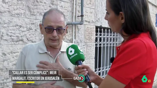 Meir Margalit, escritor y político Meir Margalit, escritor y político