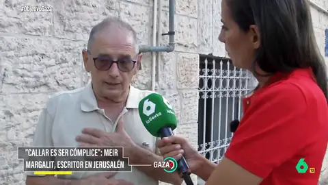 Meir Margalit, escritor y político Meir Margalit, escritor y político