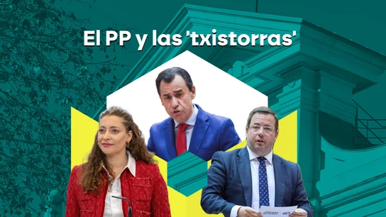 El PP encuentra en las 'txistorras' de Koldo y Ábalos nueva munición contra Sánchez: "Han convertido al PSOE en el partido de las mordidas" El PP encuentra en las 'txistorras' de Koldo y Ábalos nueva munición contra Sánchez: "Han convertido al PSOE en el partido de las mordidas"