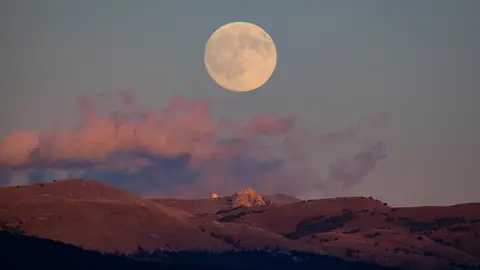 Luna de Cosecha en Italia Luna de Cosecha en Italia