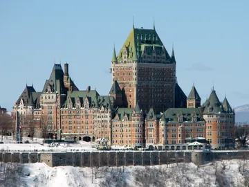 Château Frontenac Château Frontenac