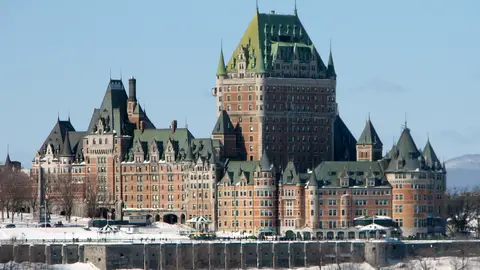 Château Frontenac Château Frontenac