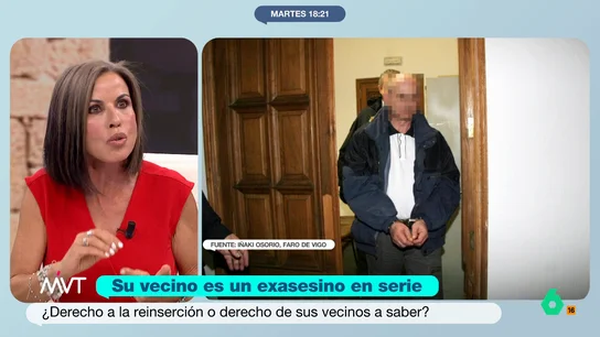 Beatriz de Vicente defiende el derecho a la reinserción: "Hay personas que no se reinsertan, pero no lo decidimos nosotros" La abogada expone que la decisión de la alcaldesa de la aldea de A Bola de filtrar los antecedentes del nuevo vecino de la aldea de San Pedro, "vulnera su derecho a la intimidad, incluso, puede resultar coactivo".