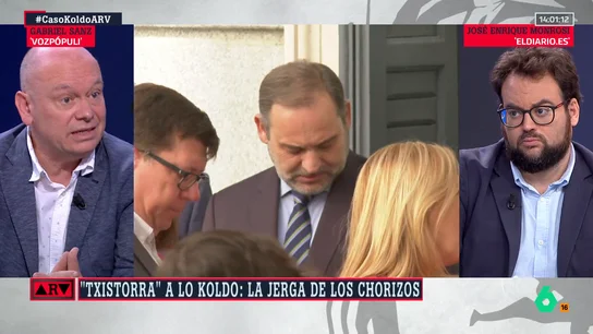 Gabi Sanz, sobre el 'caso Koldo': "Dirigentes y exdirigentes del PSOE me reconocen que están abochornados" Gabi Sanz, sobre el 'caso Koldo': "Dirigentes y exdirigentes del PSOE me reconocen que están abochornados"